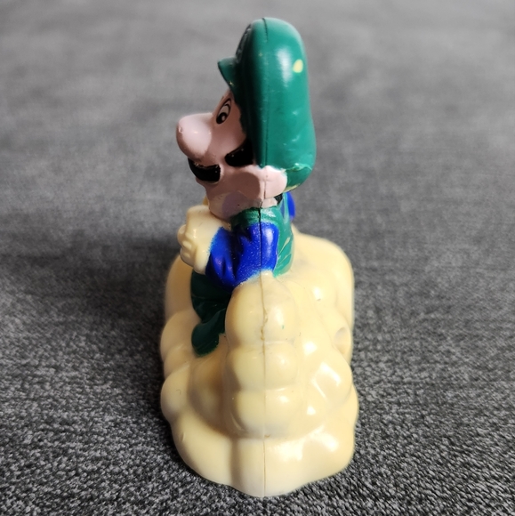 Vintage 1989 McDonalds Happy Meal Toys Nintendo Super Mario Bros. Luigi - Picture 3 of 7